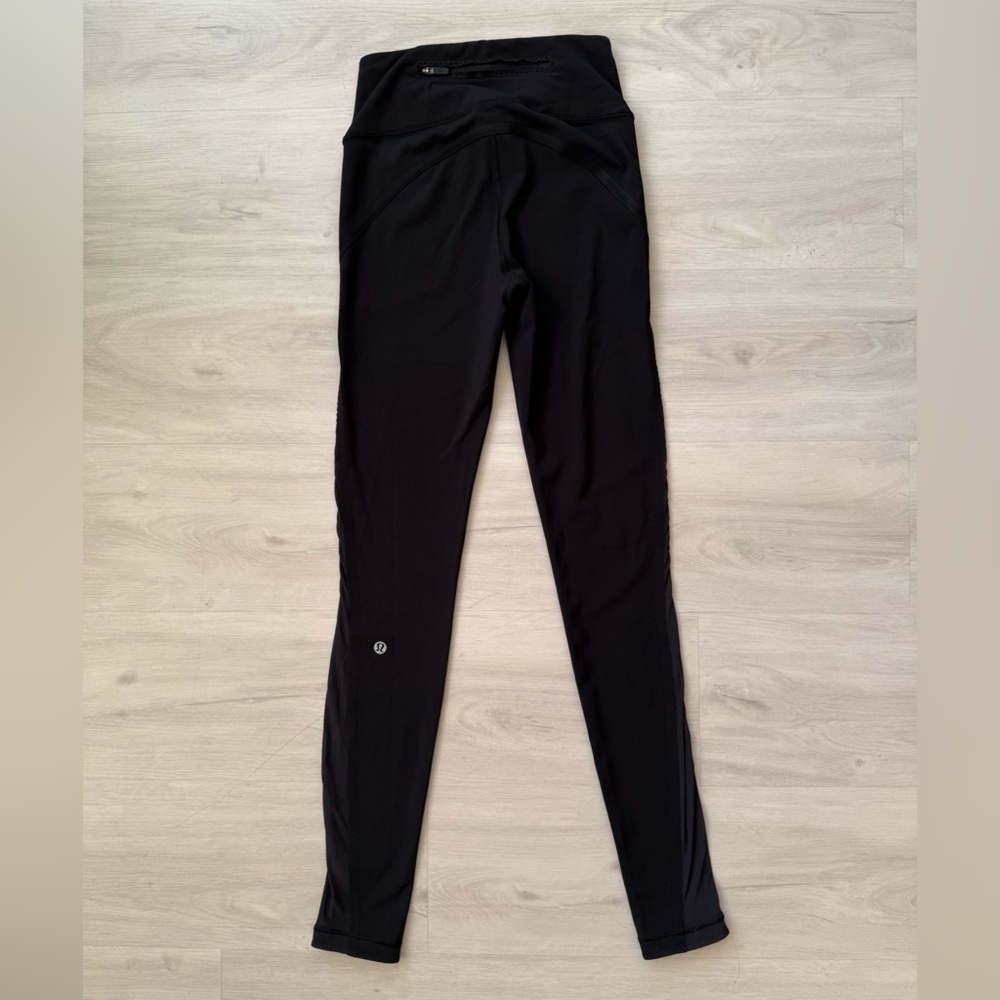 Lululemon Sheer Detail Leggings